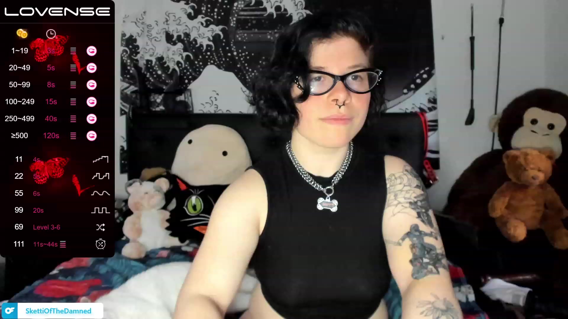 Gallery image thumbnail from SkettiBaby's myfreecams stream on, 03/19/2023, 20:01 image 19 of 20