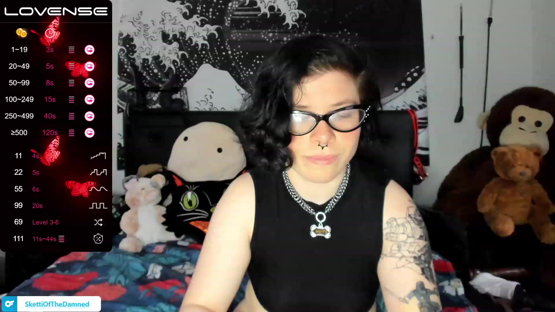 Gallery image thumbnail from SkettiBaby's myfreecams stream on, 03/19/2023, 20:01 image 15 of 20