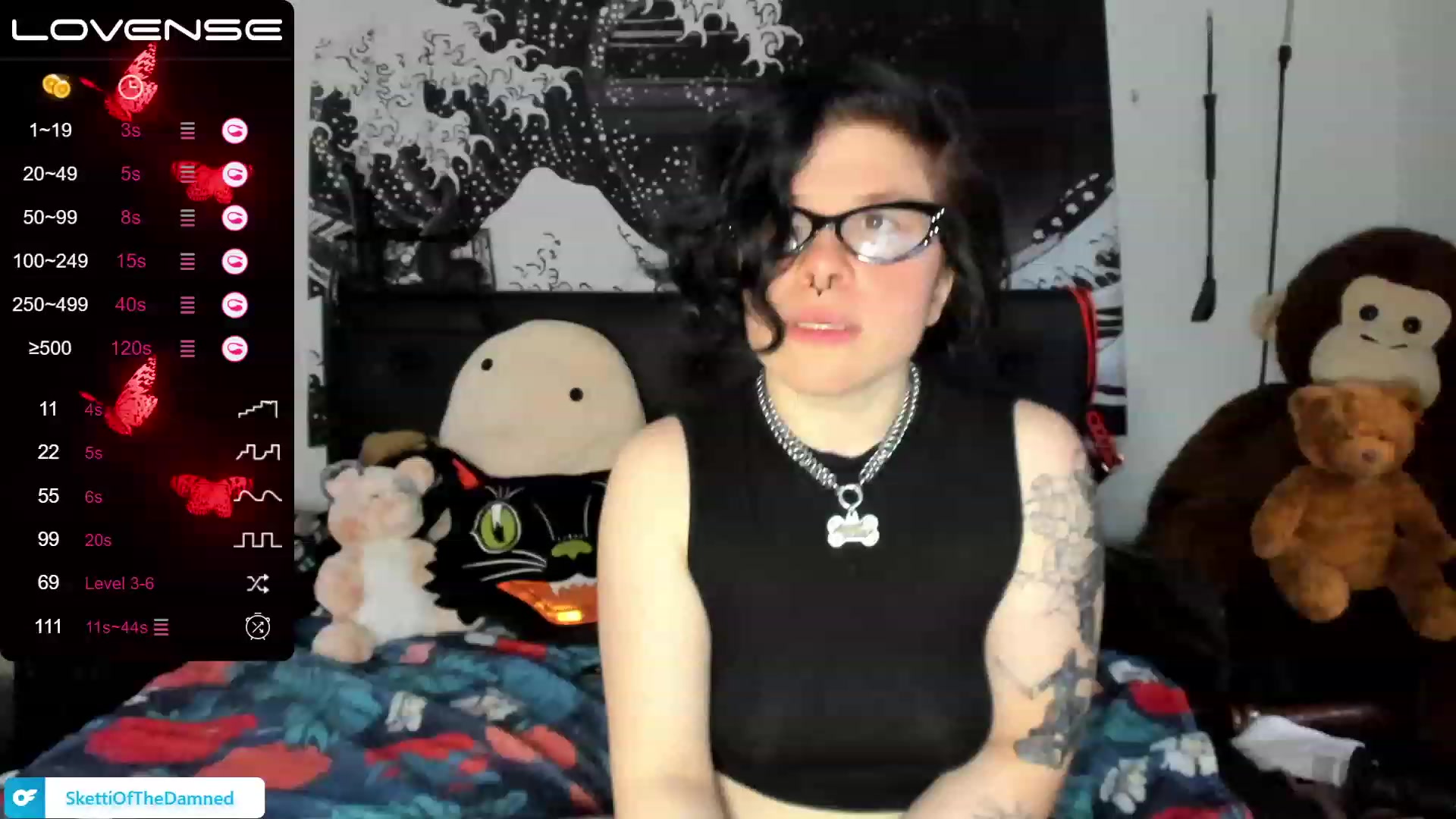 Gallery image thumbnail from SkettiBaby's myfreecams stream on, 03/19/2023, 20:01 image 9 of 20