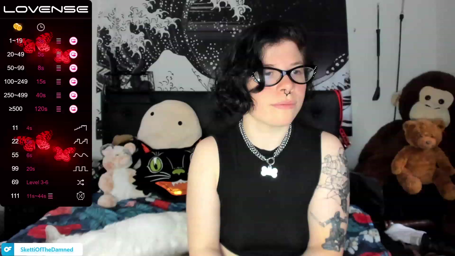 Gallery image thumbnail from SkettiBaby's myfreecams stream on, 03/19/2023, 20:01 image 20 of 20