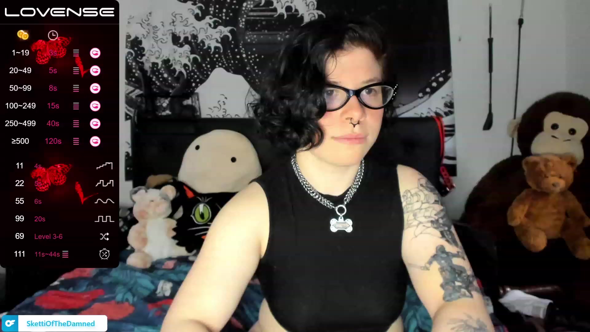 Gallery image thumbnail from SkettiBaby's myfreecams stream on, 03/19/2023, 20:01 image 10 of 20