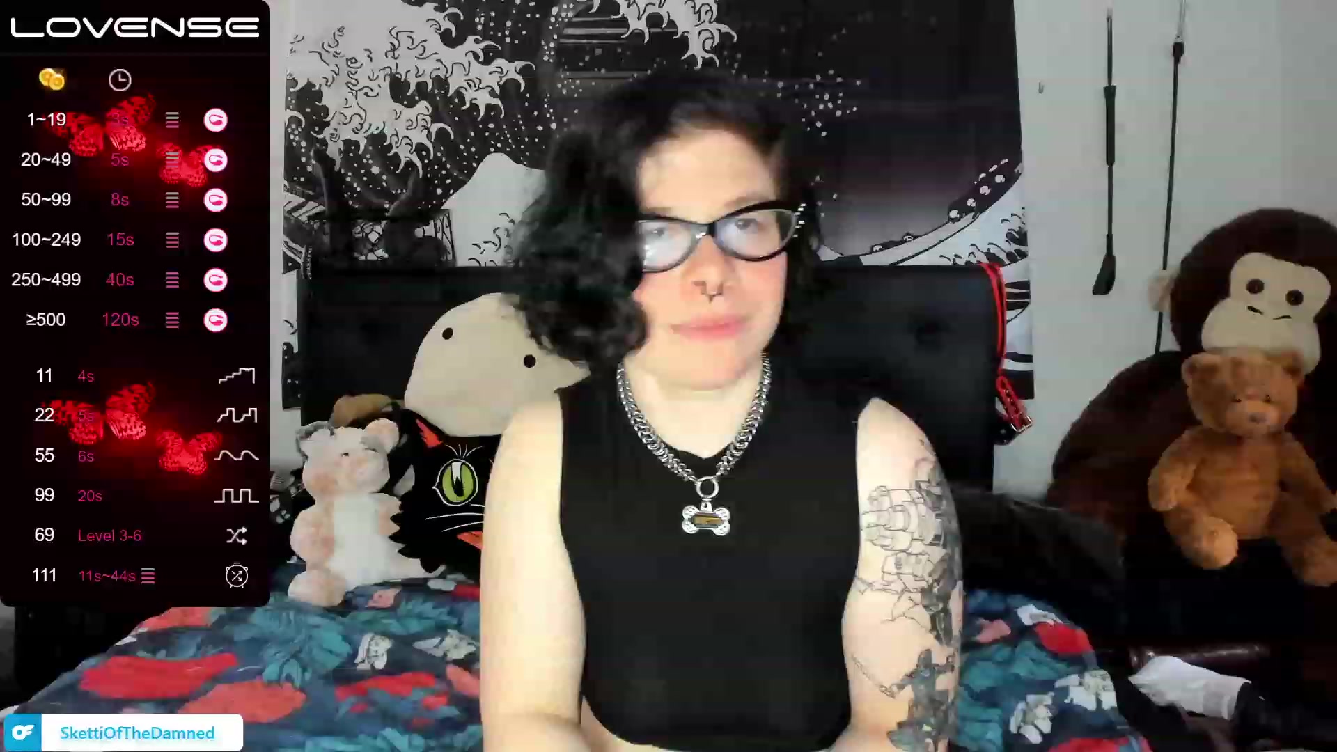 Gallery image thumbnail from SkettiBaby's myfreecams stream on, 03/19/2023, 20:01 image 14 of 20