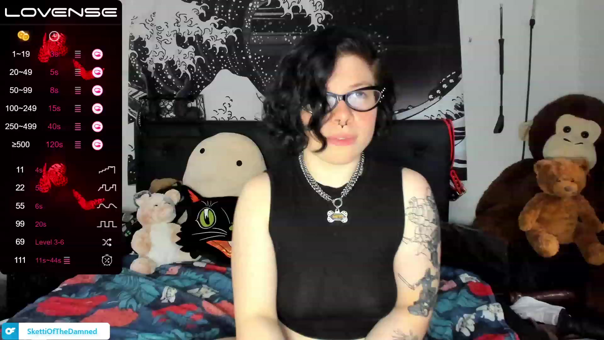 Gallery image thumbnail from SkettiBaby's myfreecams stream on, 03/19/2023, 20:01 image 7 of 20