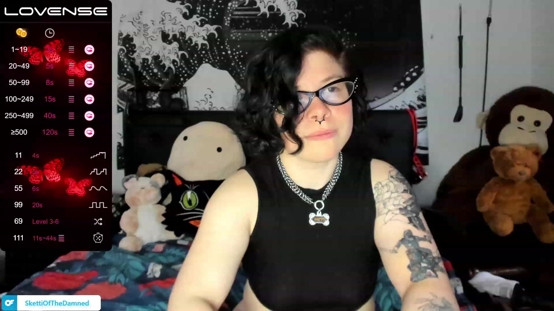 Gallery image thumbnail from SkettiBaby's myfreecams stream on, 03/19/2023, 20:01 image 8 of 20