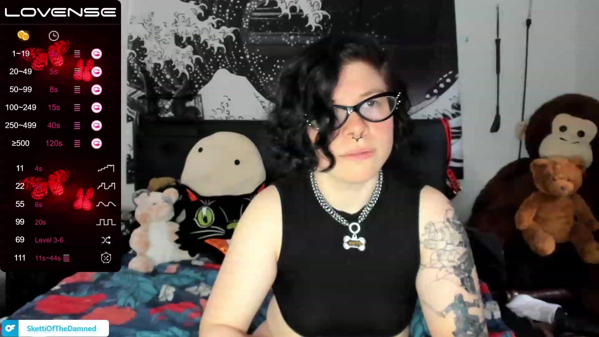 Gallery image thumbnail from SkettiBaby's myfreecams stream on, 03/19/2023, 20:01 image 5 of 20