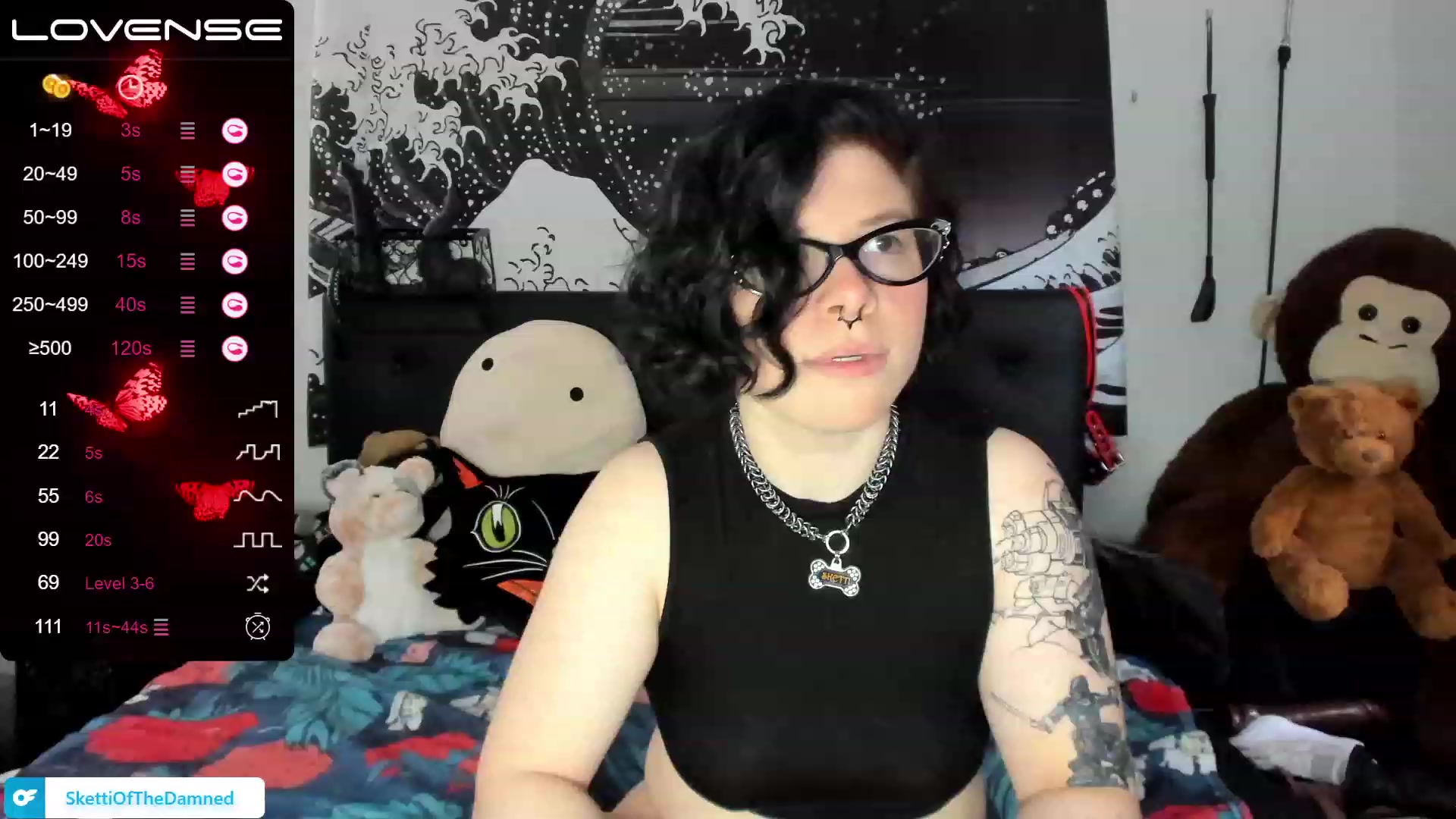 Gallery image thumbnail from SkettiBaby's myfreecams stream on, 03/19/2023, 20:01 image 3 of 20