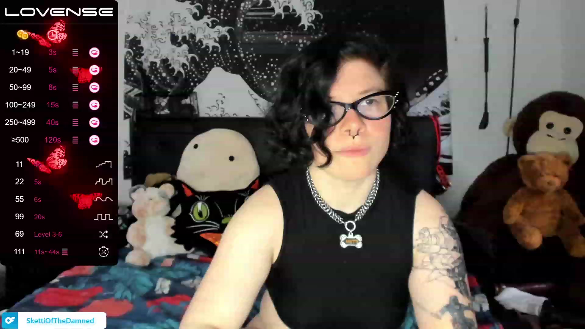 Gallery image thumbnail from SkettiBaby's myfreecams stream on, 03/19/2023, 20:01 image 6 of 20