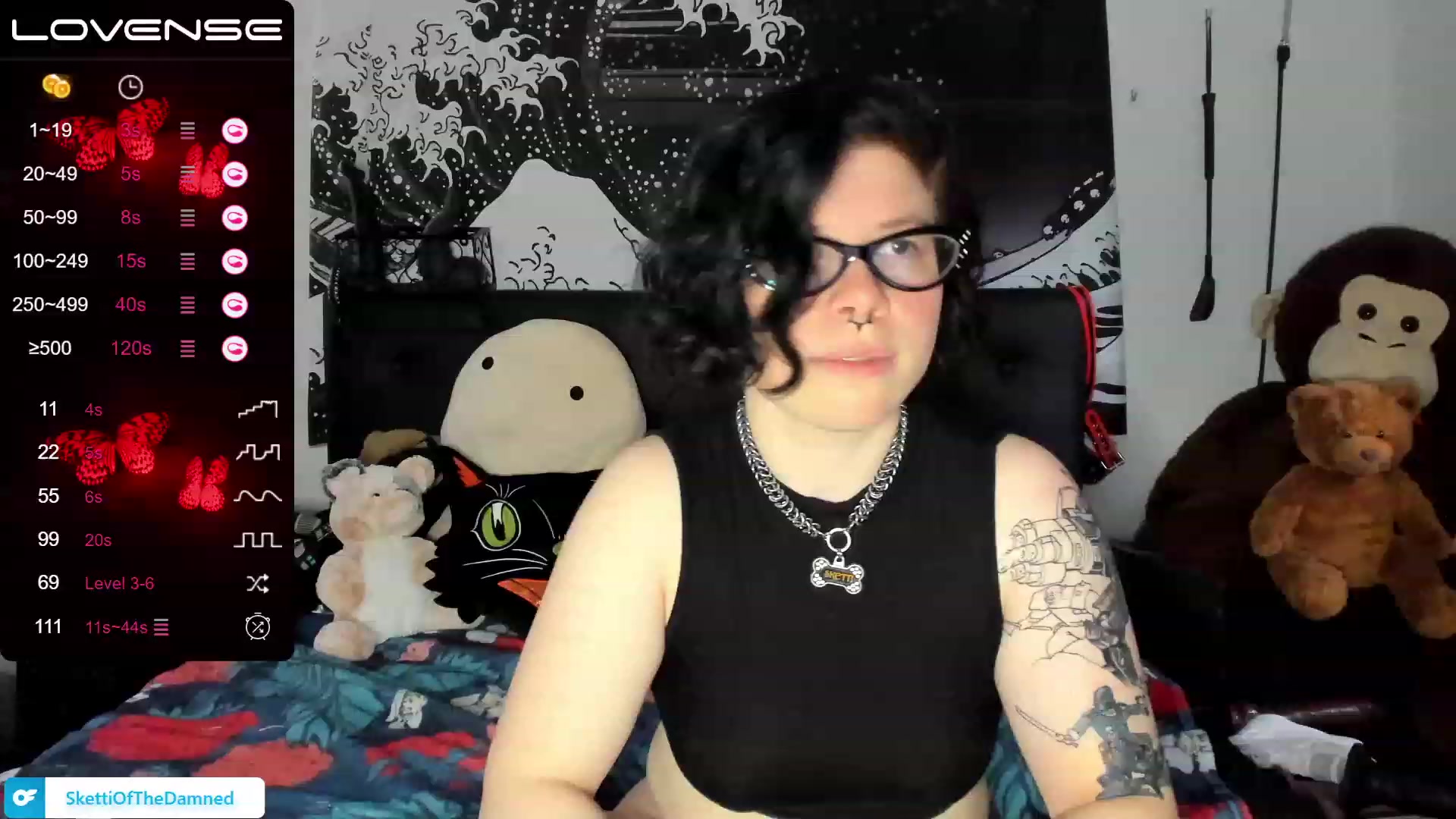 Gallery image thumbnail from SkettiBaby's myfreecams stream on, 03/19/2023, 20:01 image 2 of 20