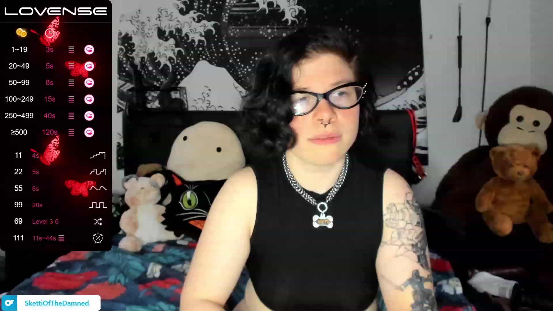 Gallery image thumbnail from SkettiBaby's myfreecams stream on, 03/19/2023, 20:01 image 12 of 20