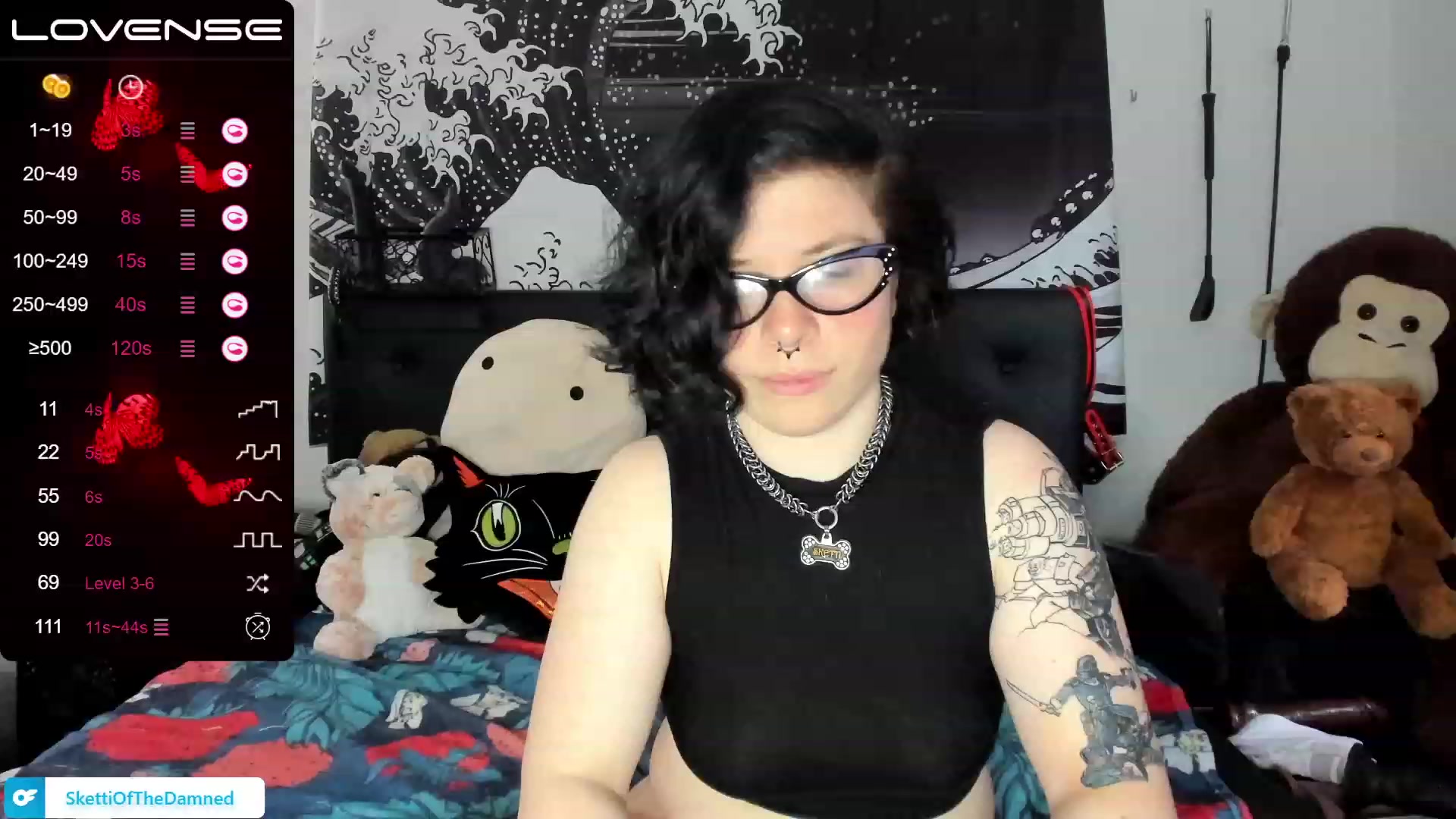 Gallery image thumbnail from SkettiBaby's myfreecams stream on, 03/19/2023, 20:01 image 1 of 20