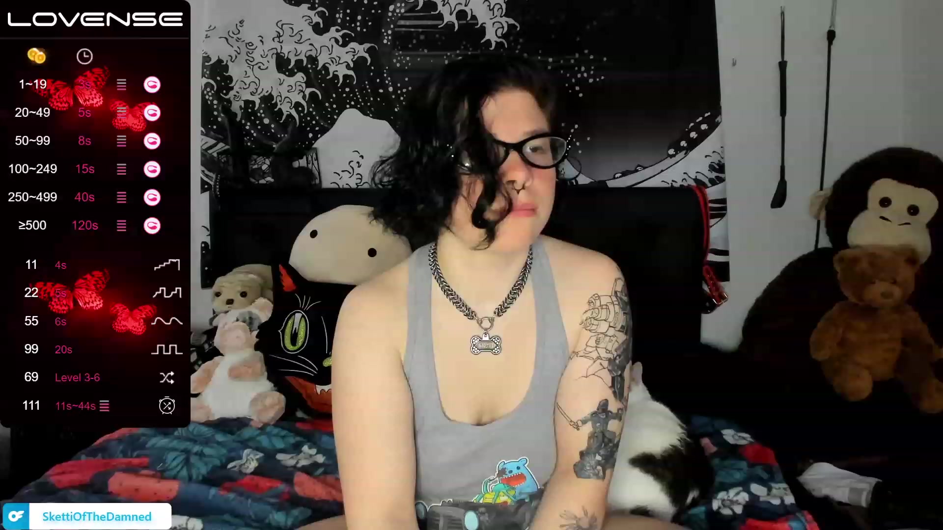 Gallery image thumbnail from SkettiBaby's myfreecams stream on, 03/21/2023, 17:30 image 12 of 20