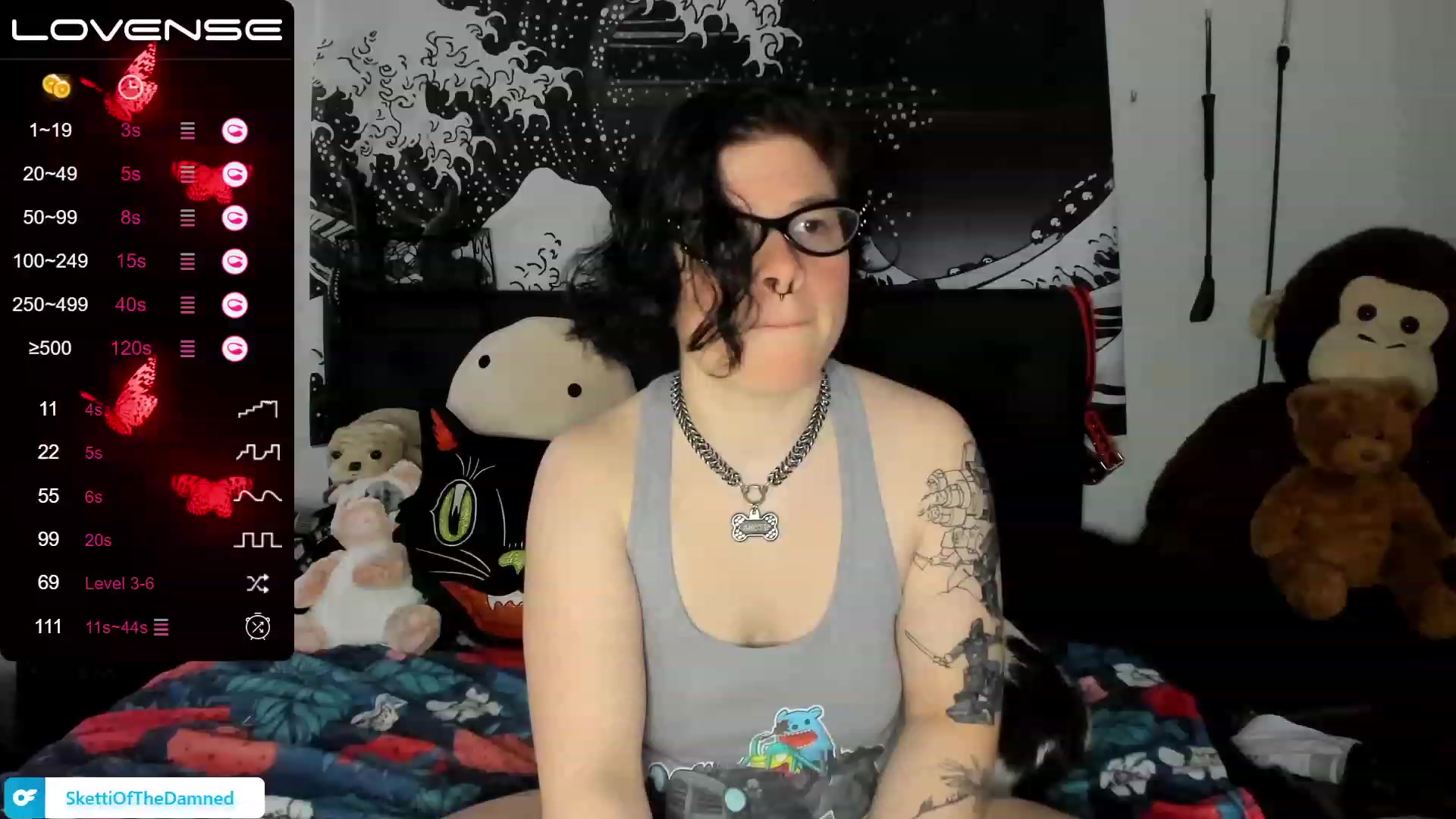 Gallery image thumbnail from SkettiBaby's myfreecams stream on, 03/21/2023, 17:30 image 5 of 20