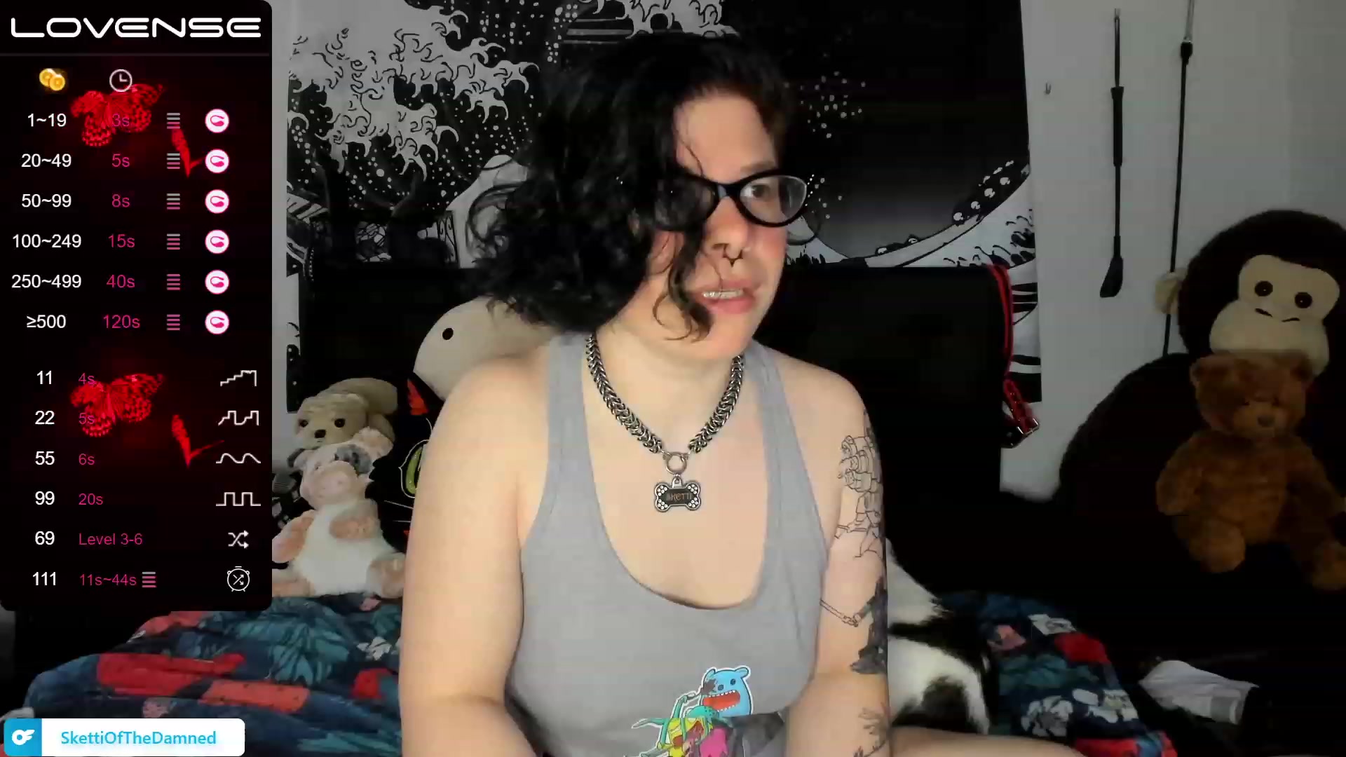 Gallery image thumbnail from SkettiBaby's myfreecams stream on, 03/21/2023, 17:30 image 19 of 20