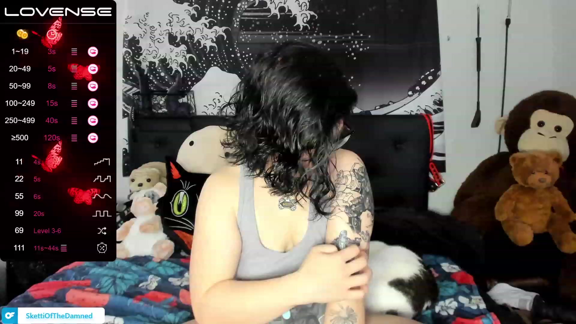 Gallery image thumbnail from SkettiBaby's myfreecams stream on, 03/21/2023, 17:30 image 11 of 20