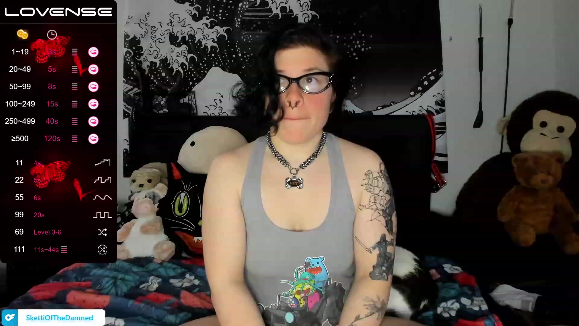 Gallery image thumbnail from SkettiBaby's myfreecams stream on, 03/21/2023, 17:30 image 10 of 20