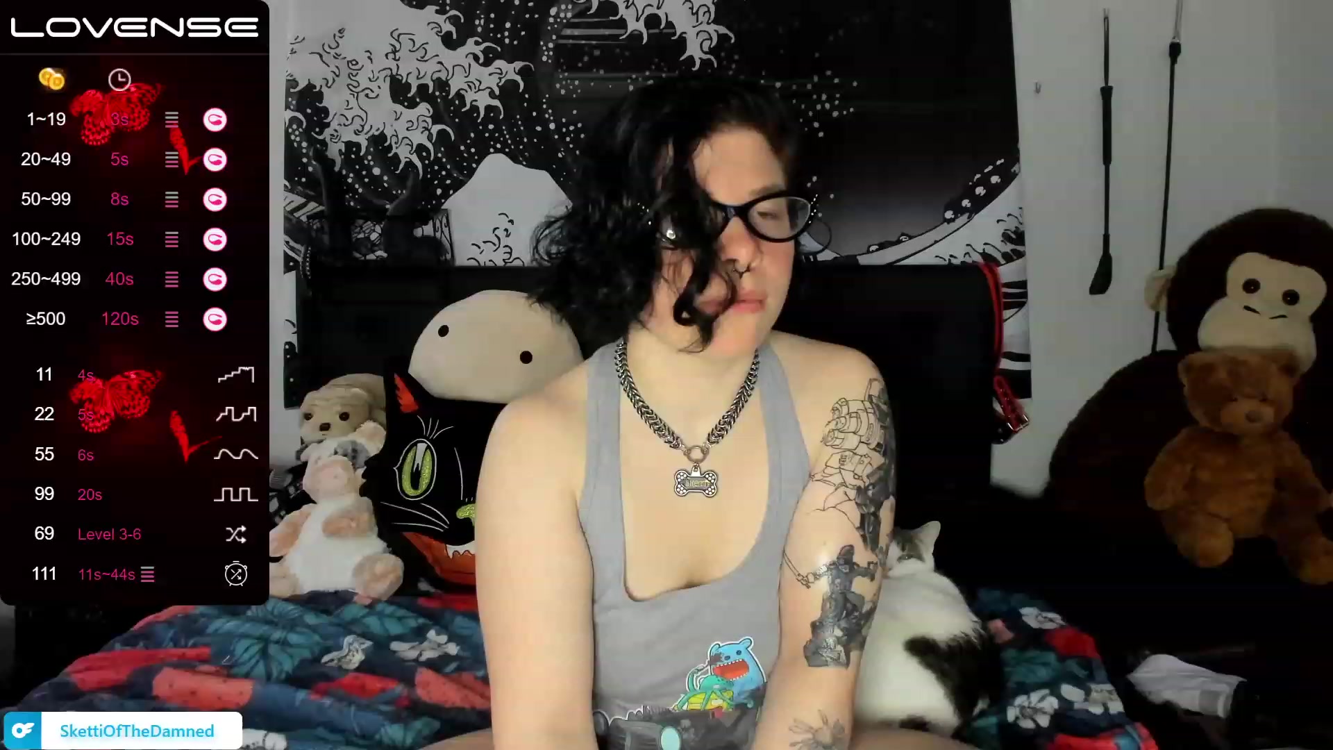 Gallery image thumbnail from SkettiBaby's myfreecams stream on, 03/21/2023, 17:30 image 13 of 20