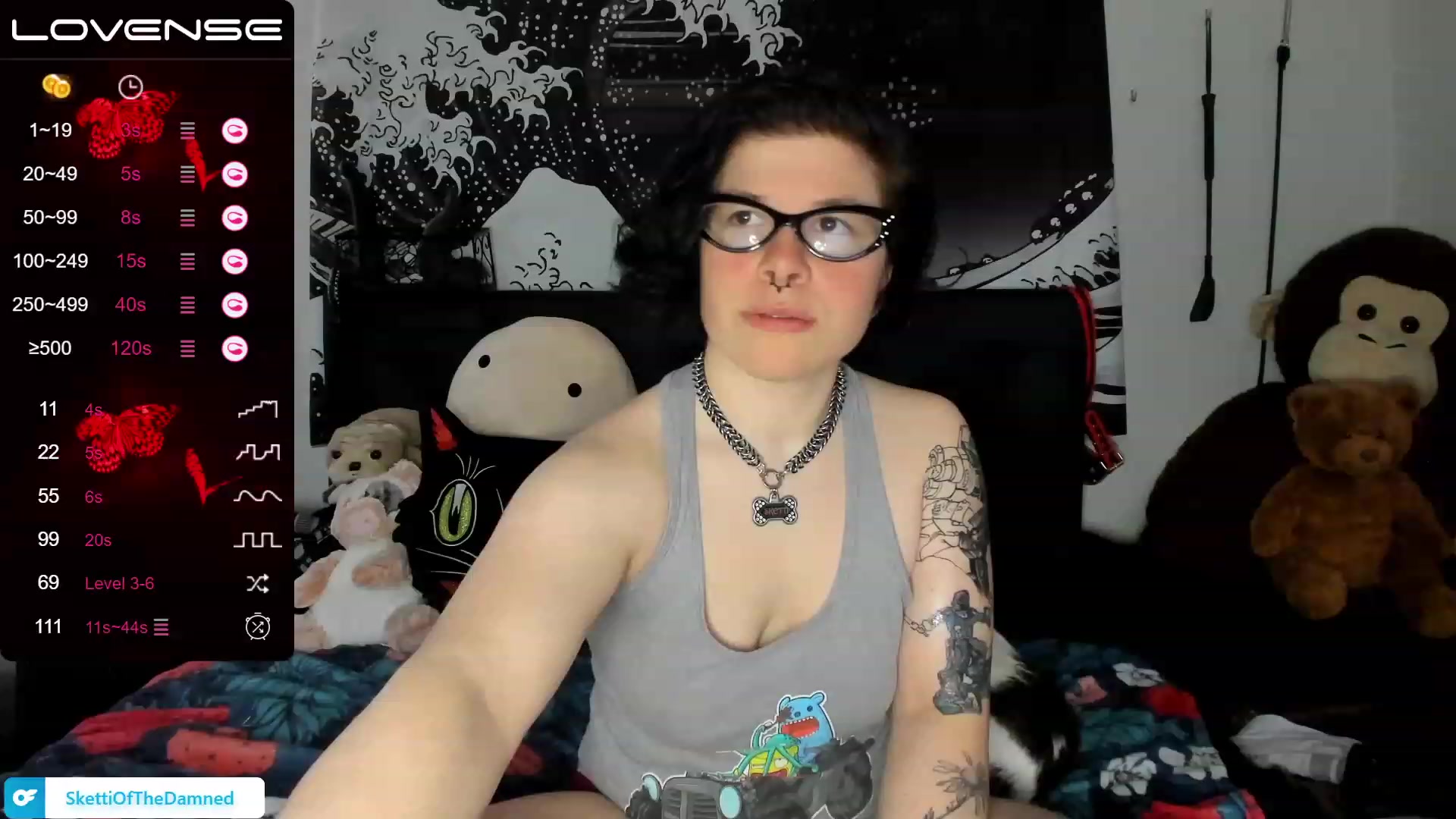Gallery image thumbnail from SkettiBaby's myfreecams stream on, 03/21/2023, 17:30 image 16 of 20