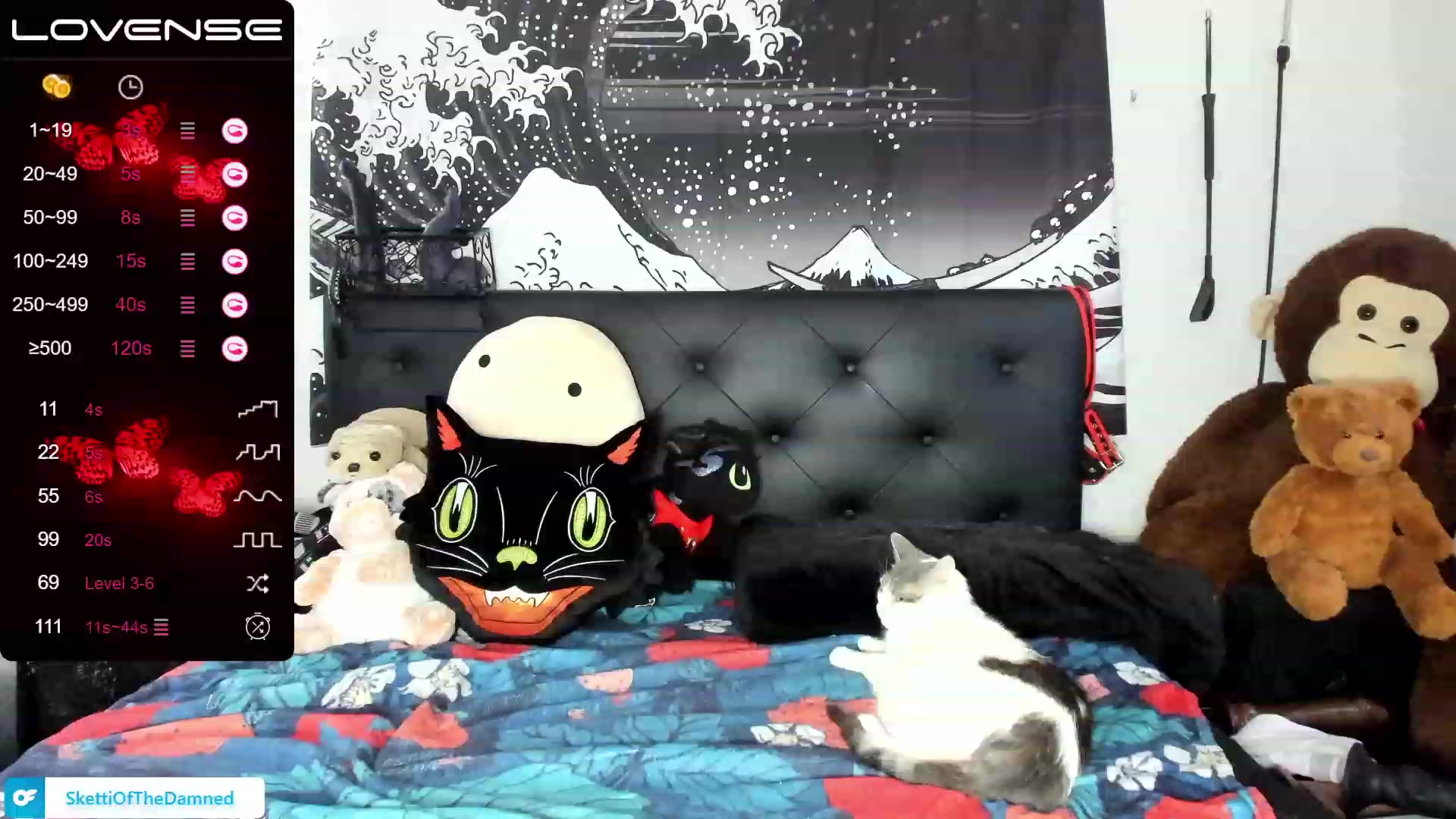 Gallery image thumbnail from SkettiBaby's myfreecams stream on, 03/21/2023, 17:30 image 18 of 20