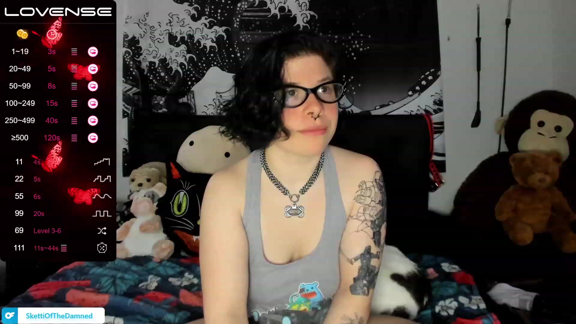Gallery image thumbnail from SkettiBaby's myfreecams stream on, 03/21/2023, 17:30 image 17 of 20