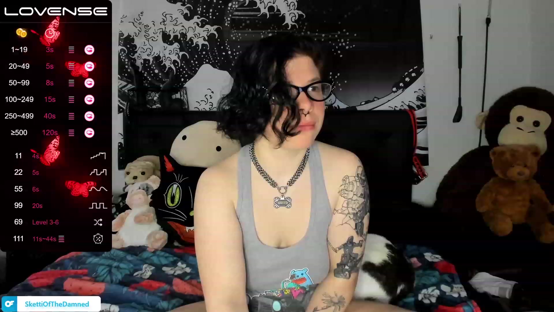 Gallery image thumbnail from SkettiBaby's myfreecams stream on, 03/21/2023, 17:30 image 8 of 20