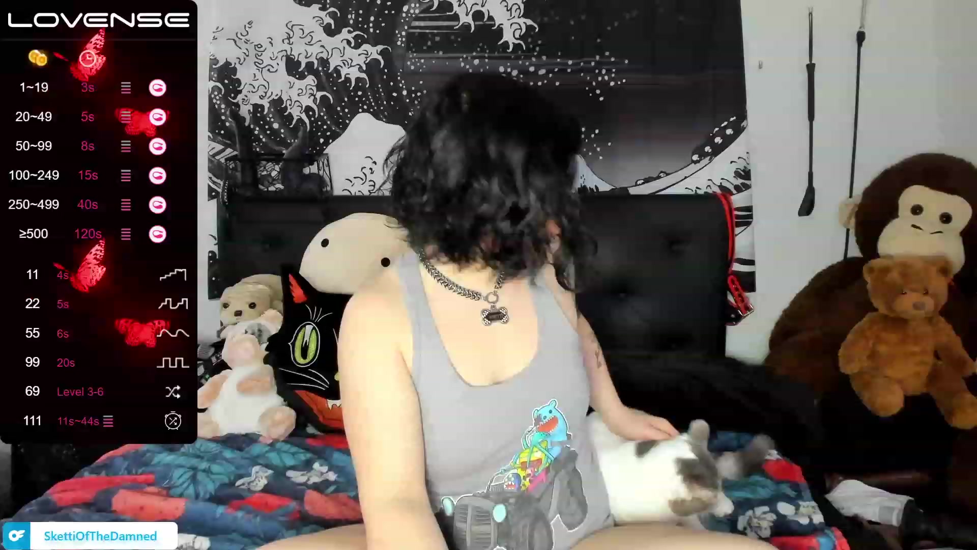 Gallery image thumbnail from SkettiBaby's myfreecams stream on, 03/21/2023, 17:30 image 2 of 20