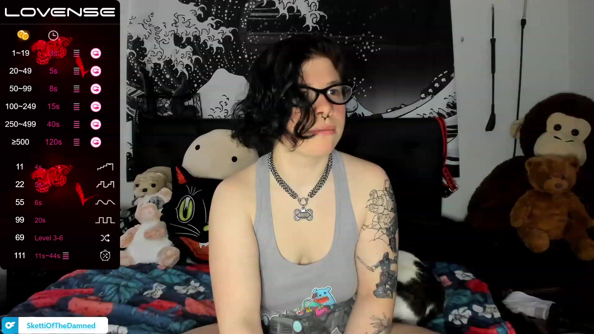 Gallery image thumbnail from SkettiBaby's myfreecams stream on, 03/21/2023, 17:30 image 7 of 20
