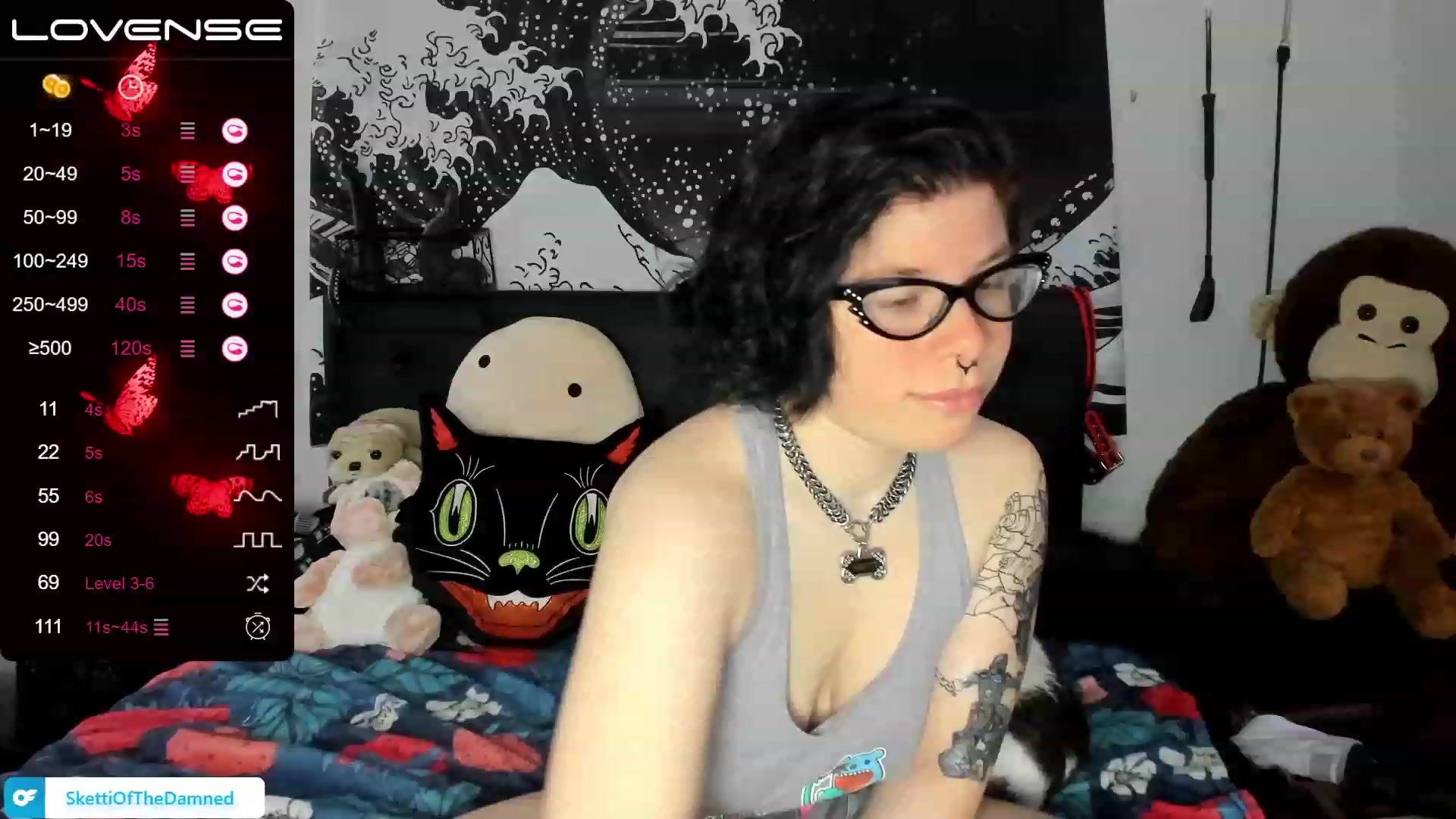 Gallery image thumbnail from SkettiBaby's myfreecams stream on, 03/21/2023, 17:30 image 14 of 20