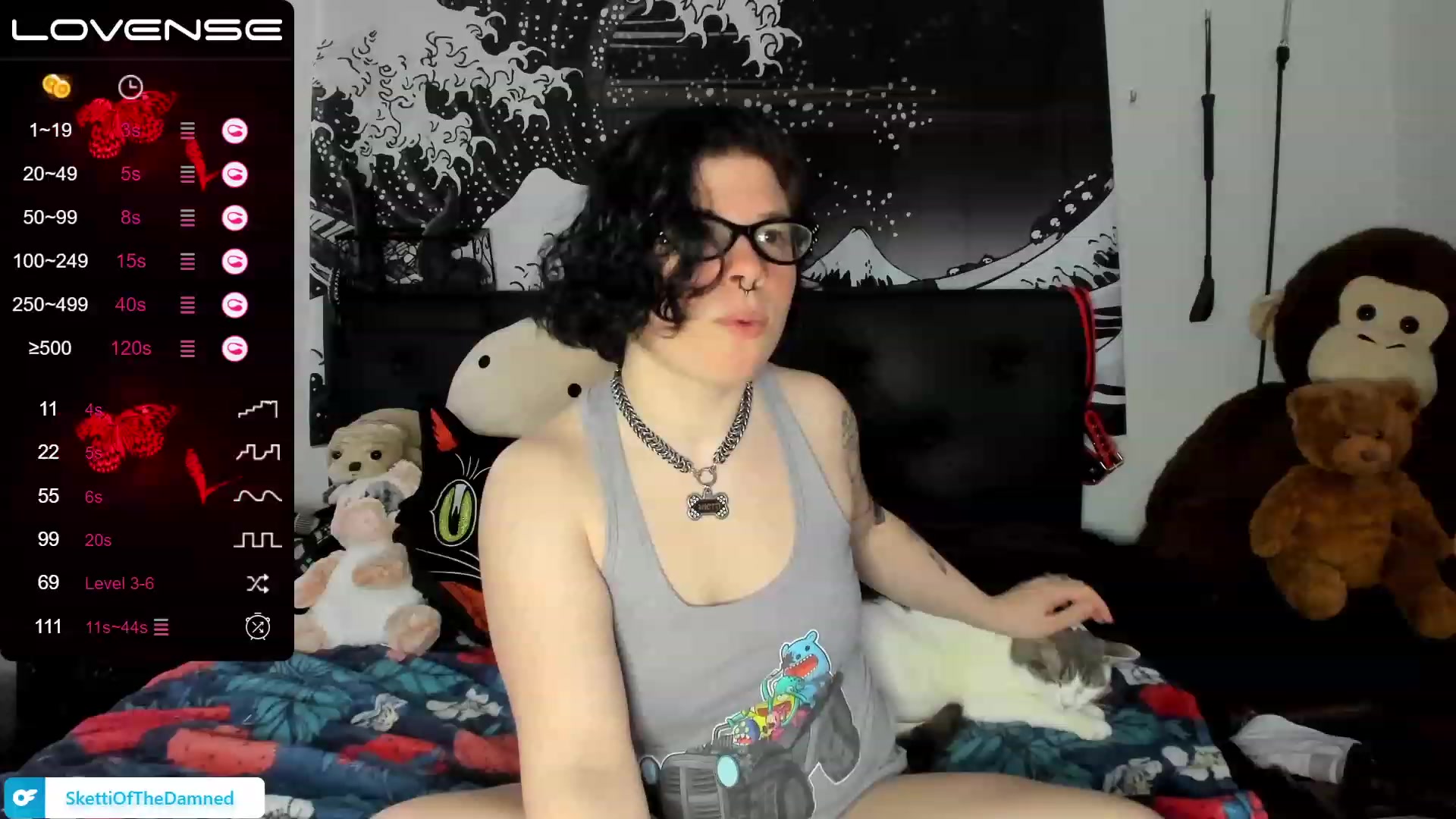 Gallery image thumbnail from SkettiBaby's myfreecams stream on, 03/21/2023, 17:30 image 1 of 20
