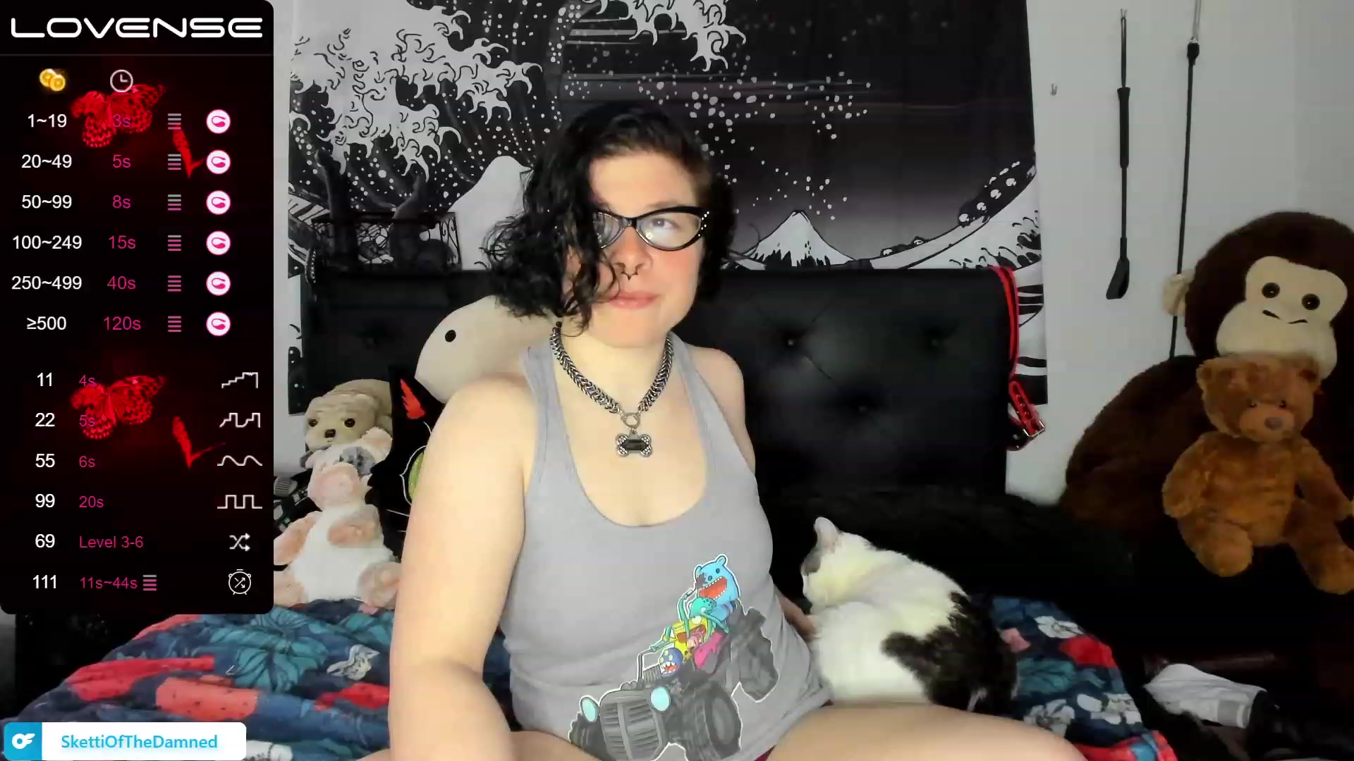 Gallery image thumbnail from SkettiBaby's myfreecams stream on, 03/21/2023, 17:30 image 4 of 20