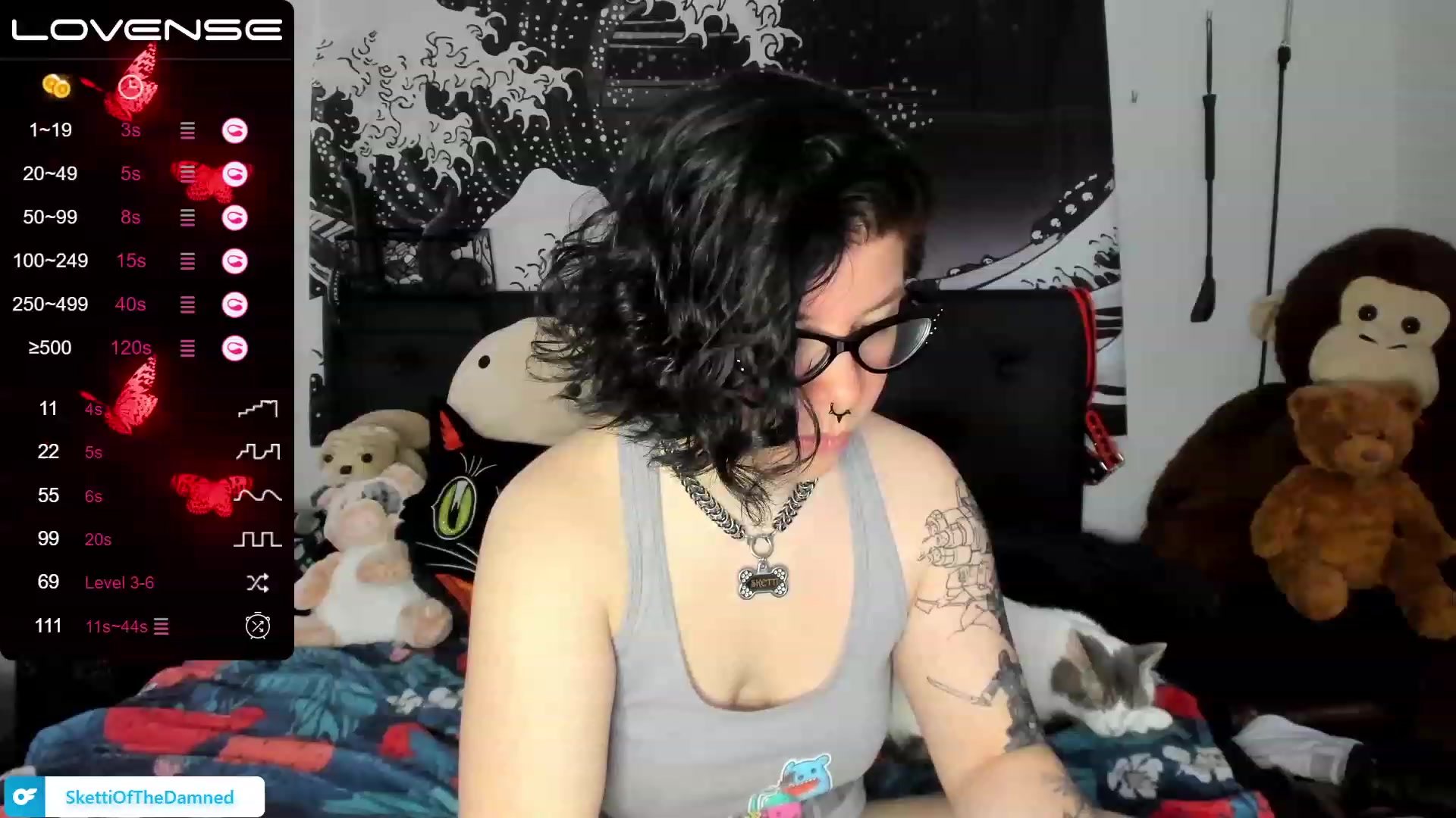 Gallery image thumbnail from SkettiBaby's myfreecams stream on, 03/21/2023, 17:30 image 20 of 20