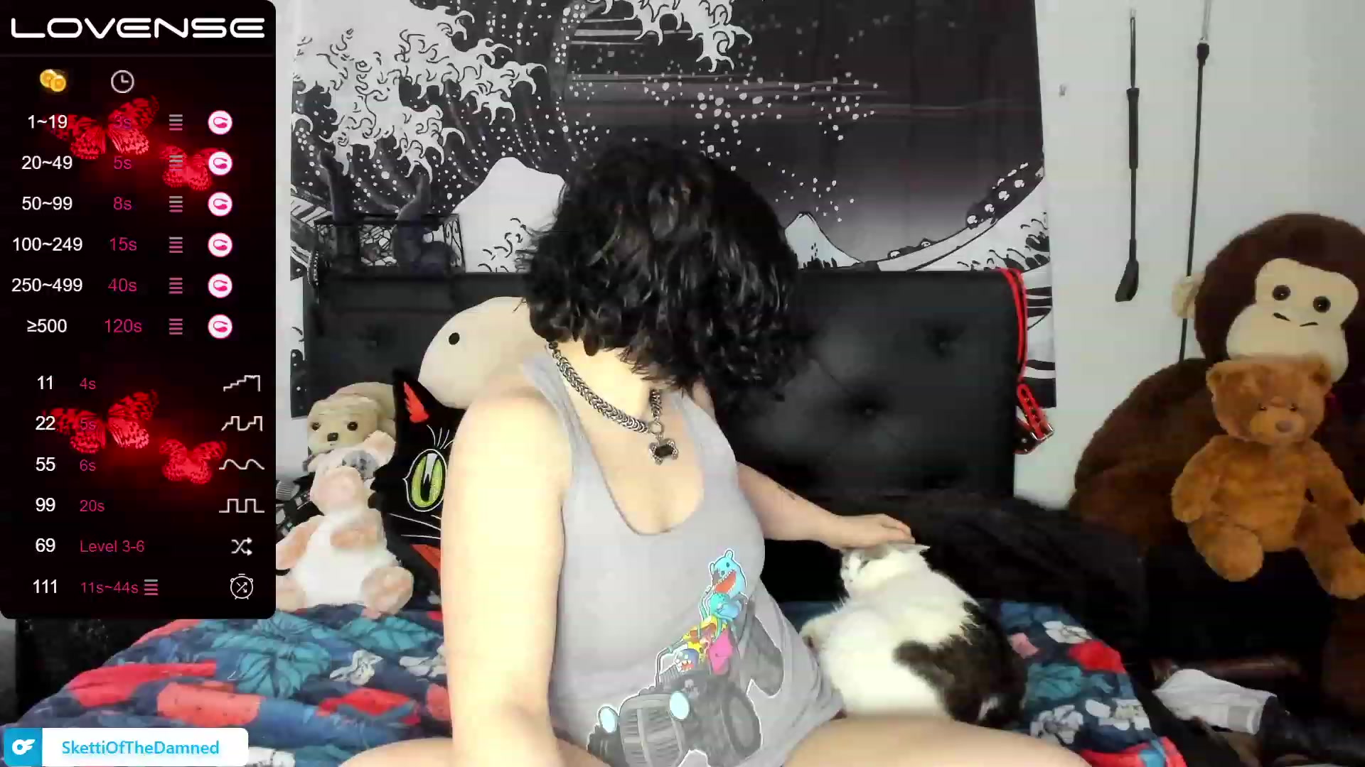 Gallery image thumbnail from SkettiBaby's myfreecams stream on, 03/21/2023, 17:30 image 6 of 20
