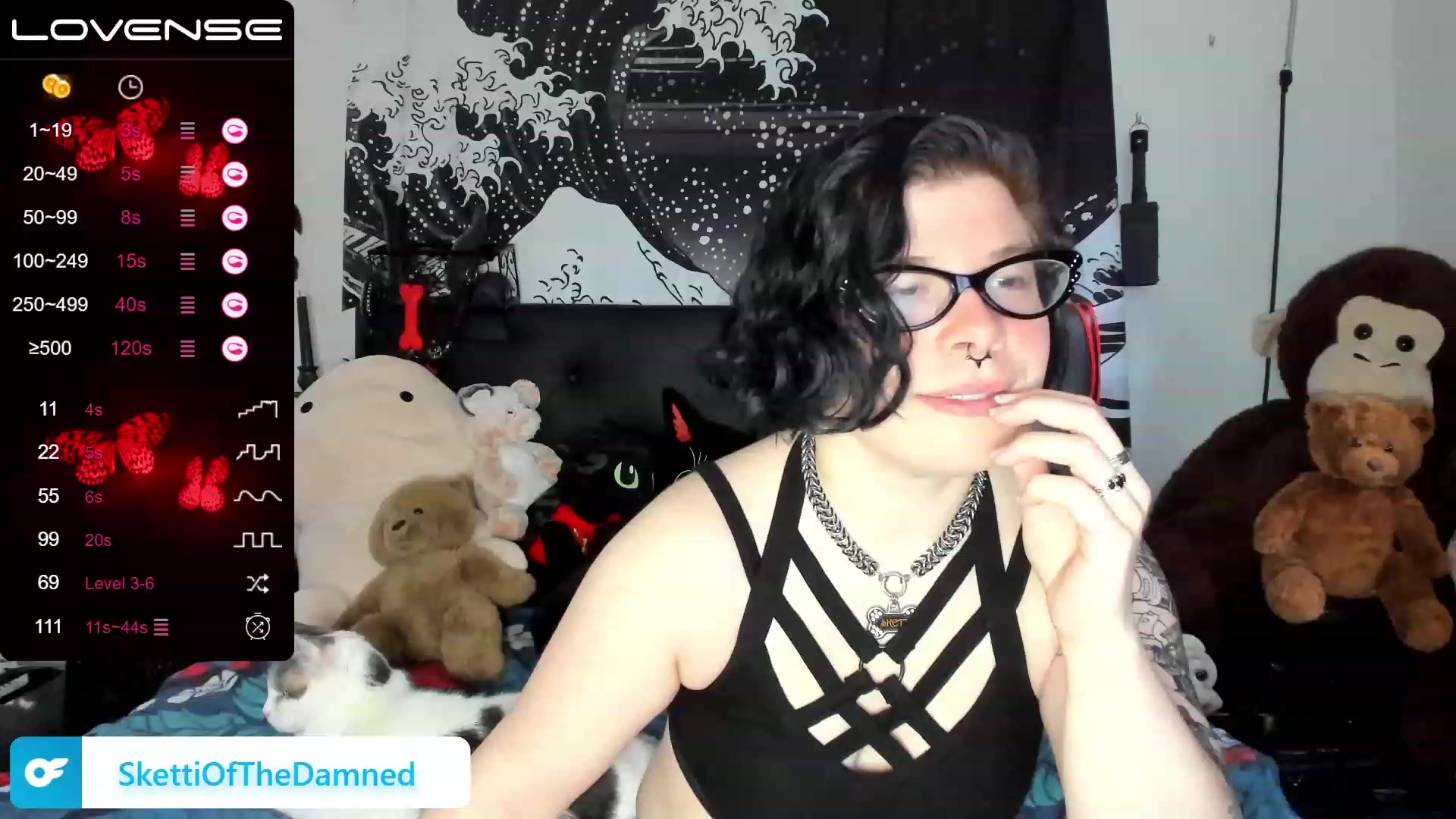 Gallery image thumbnail from SkettiBaby's myfreecams stream on, 03/26/2023, 21:39 image 20 of 20