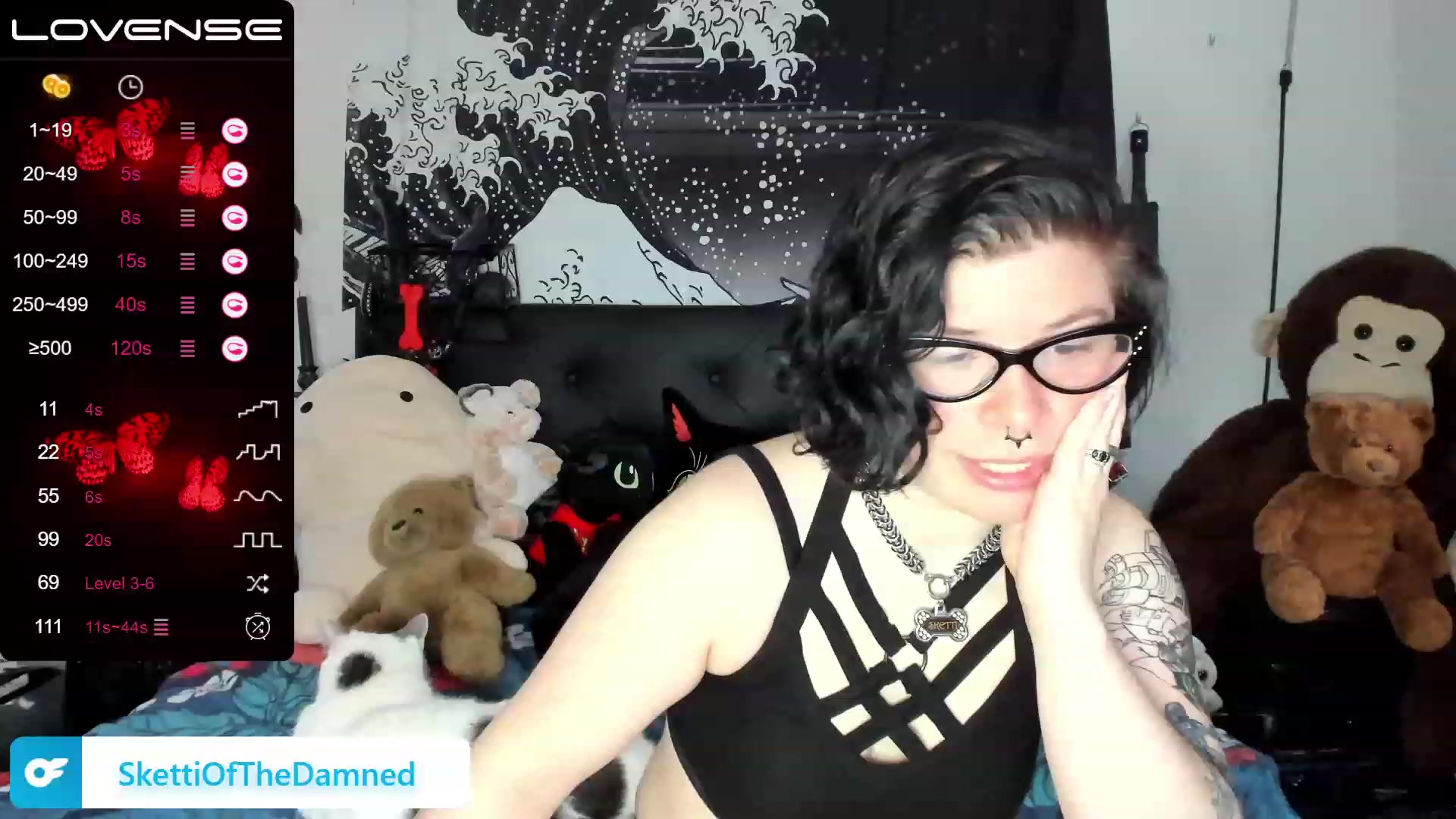 Gallery image thumbnail from SkettiBaby's myfreecams stream on, 03/26/2023, 21:39 image 18 of 20
