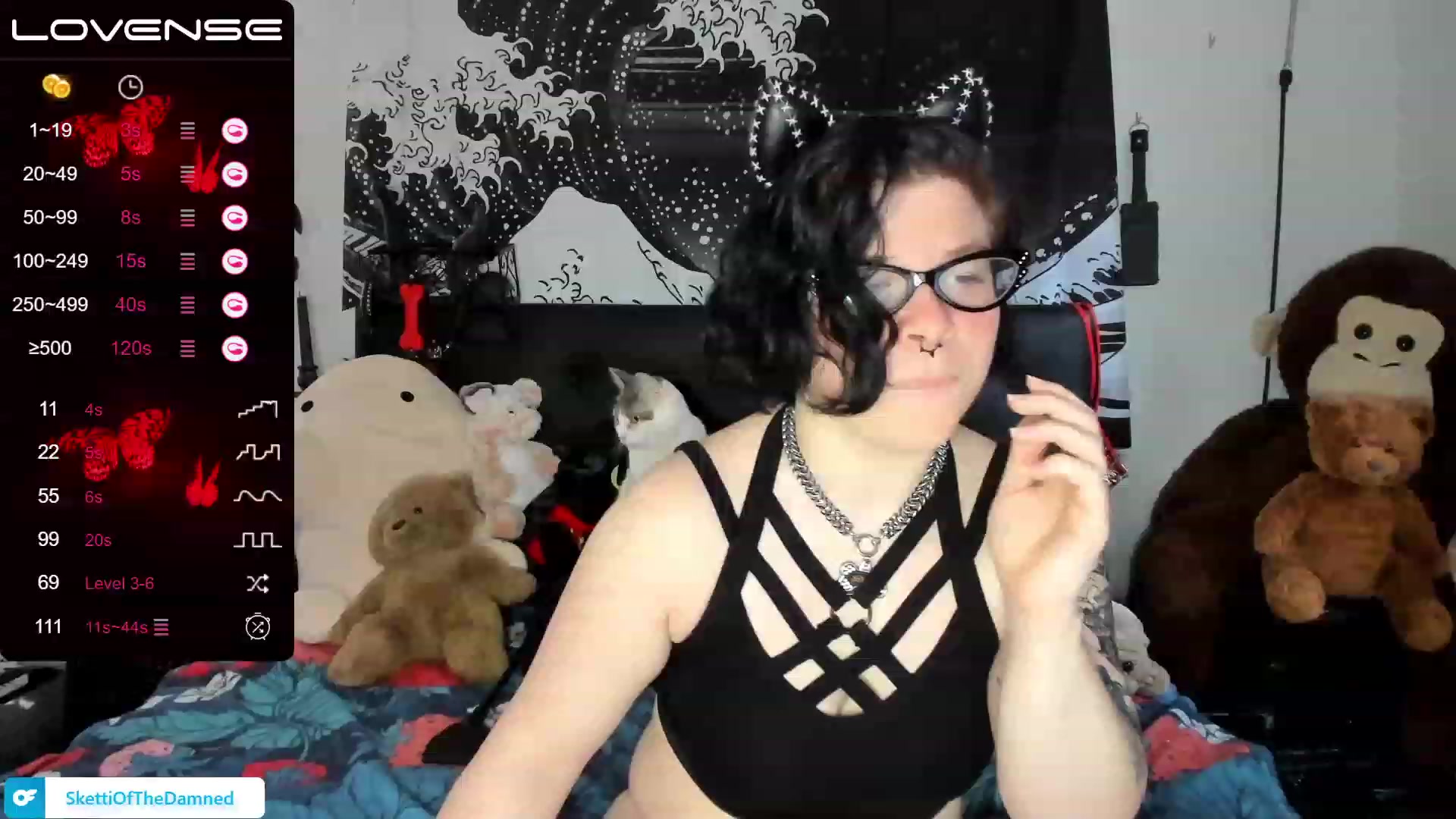 Gallery image thumbnail from SkettiBaby's myfreecams stream on, 03/26/2023, 21:39 image 6 of 20