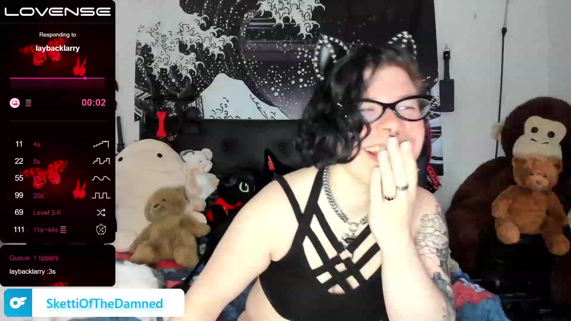 Gallery image thumbnail from SkettiBaby's myfreecams stream on, 03/26/2023, 21:39 image 10 of 20