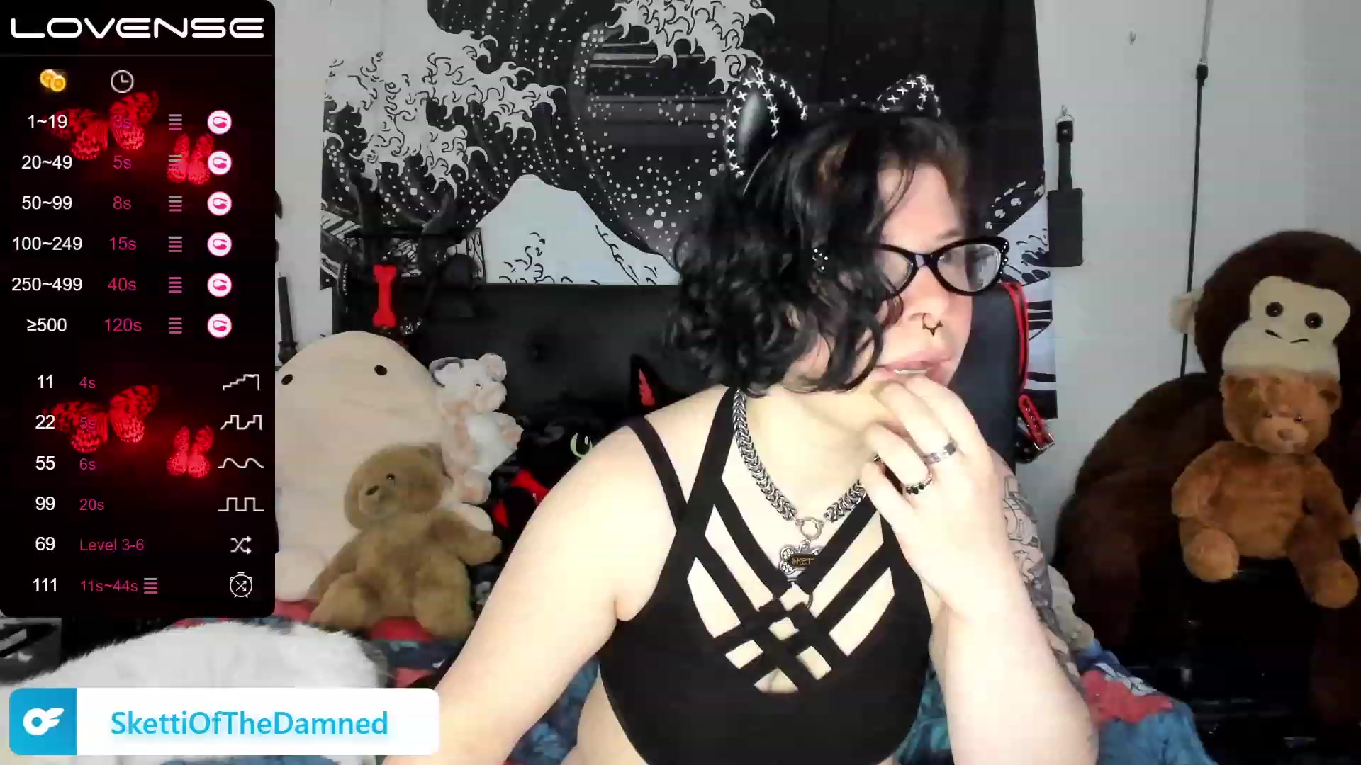 Gallery image thumbnail from SkettiBaby's myfreecams stream on, 03/26/2023, 21:39 image 11 of 20