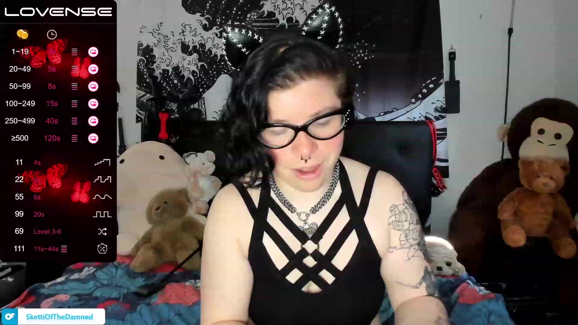 Gallery image thumbnail from SkettiBaby's myfreecams stream on, 03/26/2023, 21:39 image 1 of 20