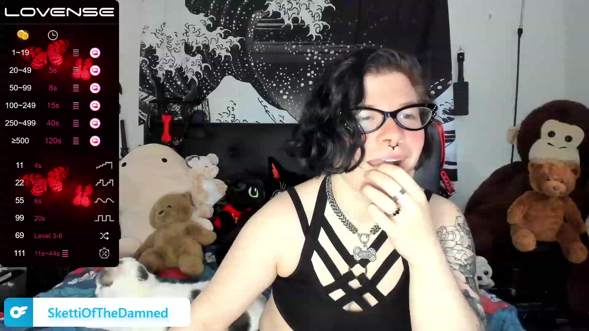 Gallery image thumbnail from SkettiBaby's myfreecams stream on, 03/26/2023, 21:39 image 19 of 20