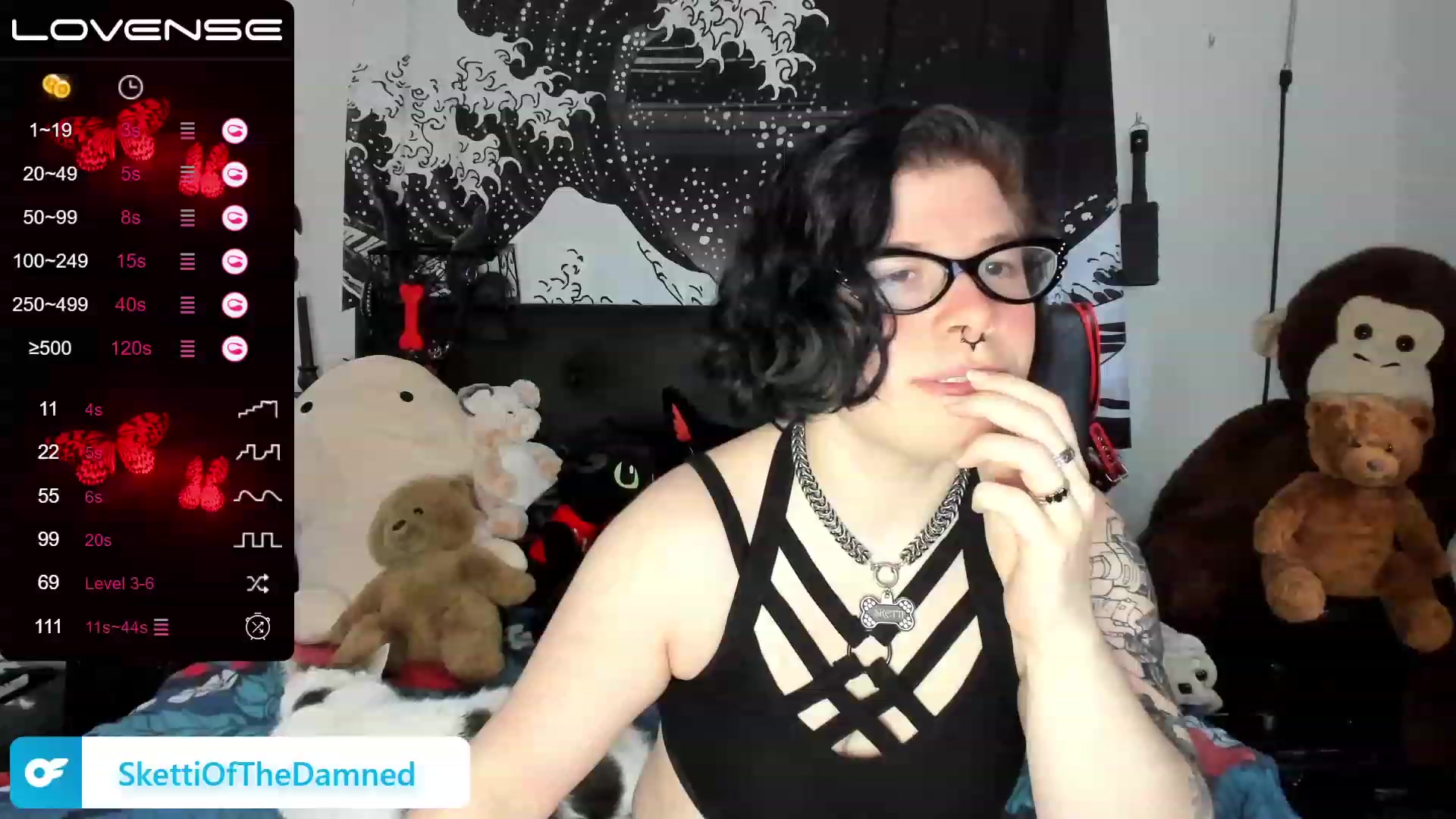 Gallery image thumbnail from SkettiBaby's myfreecams stream on, 03/26/2023, 21:39 image 17 of 20
