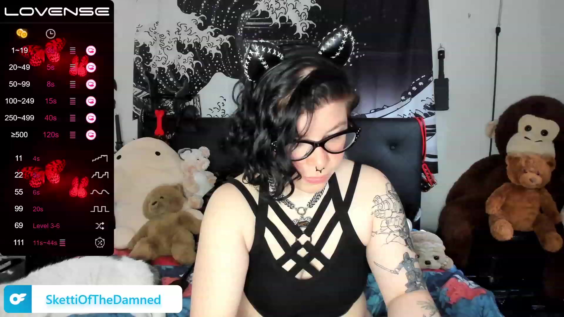 Gallery image thumbnail from SkettiBaby's myfreecams stream on, 03/26/2023, 21:39 image 8 of 20