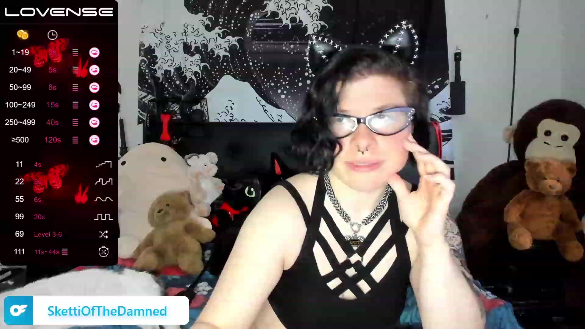 Gallery image thumbnail from SkettiBaby's myfreecams stream on, 03/26/2023, 21:39 image 12 of 20