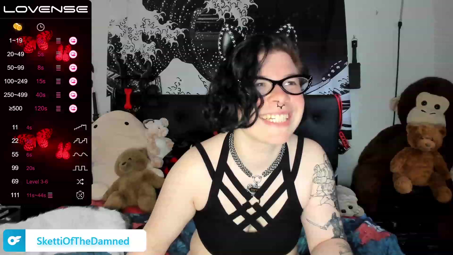 Gallery image thumbnail from SkettiBaby's myfreecams stream on, 03/26/2023, 21:39 image 9 of 20