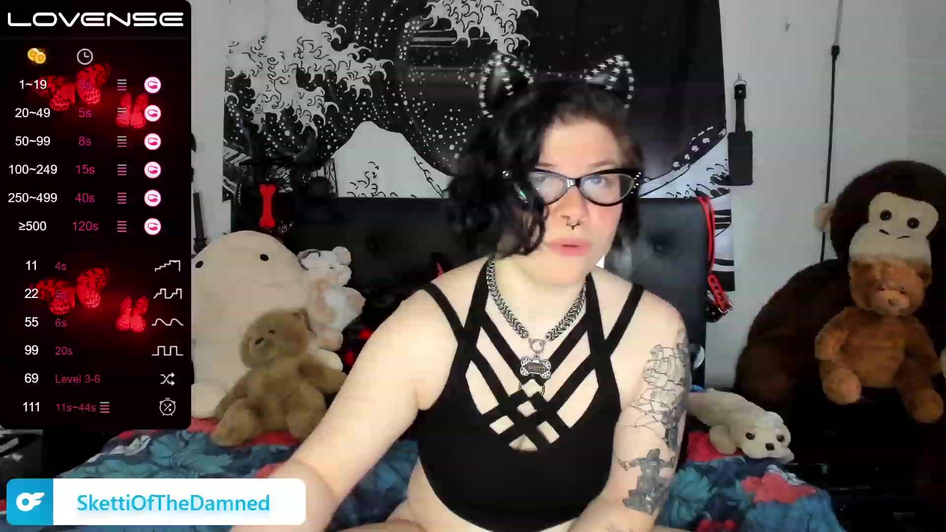 Gallery image thumbnail from SkettiBaby's myfreecams stream on, 03/26/2023, 21:39 image 14 of 20