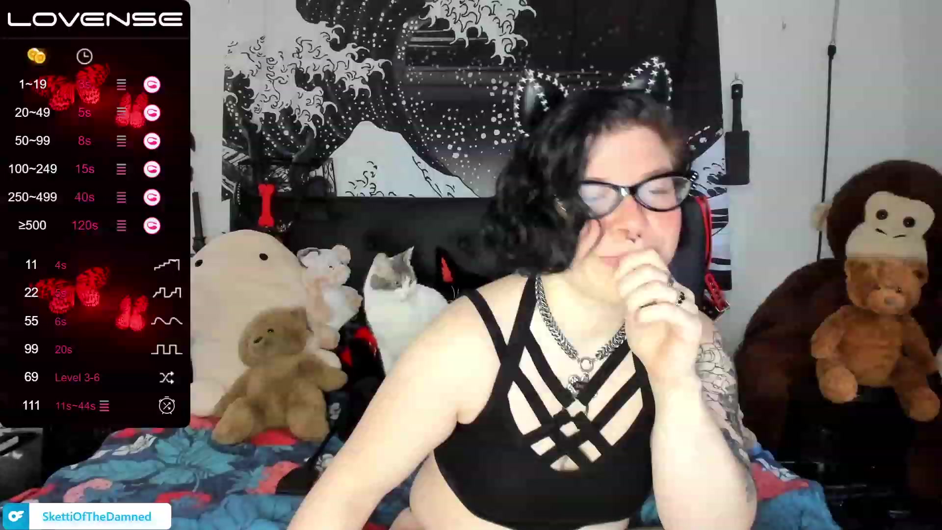 Gallery image thumbnail from SkettiBaby's myfreecams stream on, 03/26/2023, 21:39 image 5 of 20