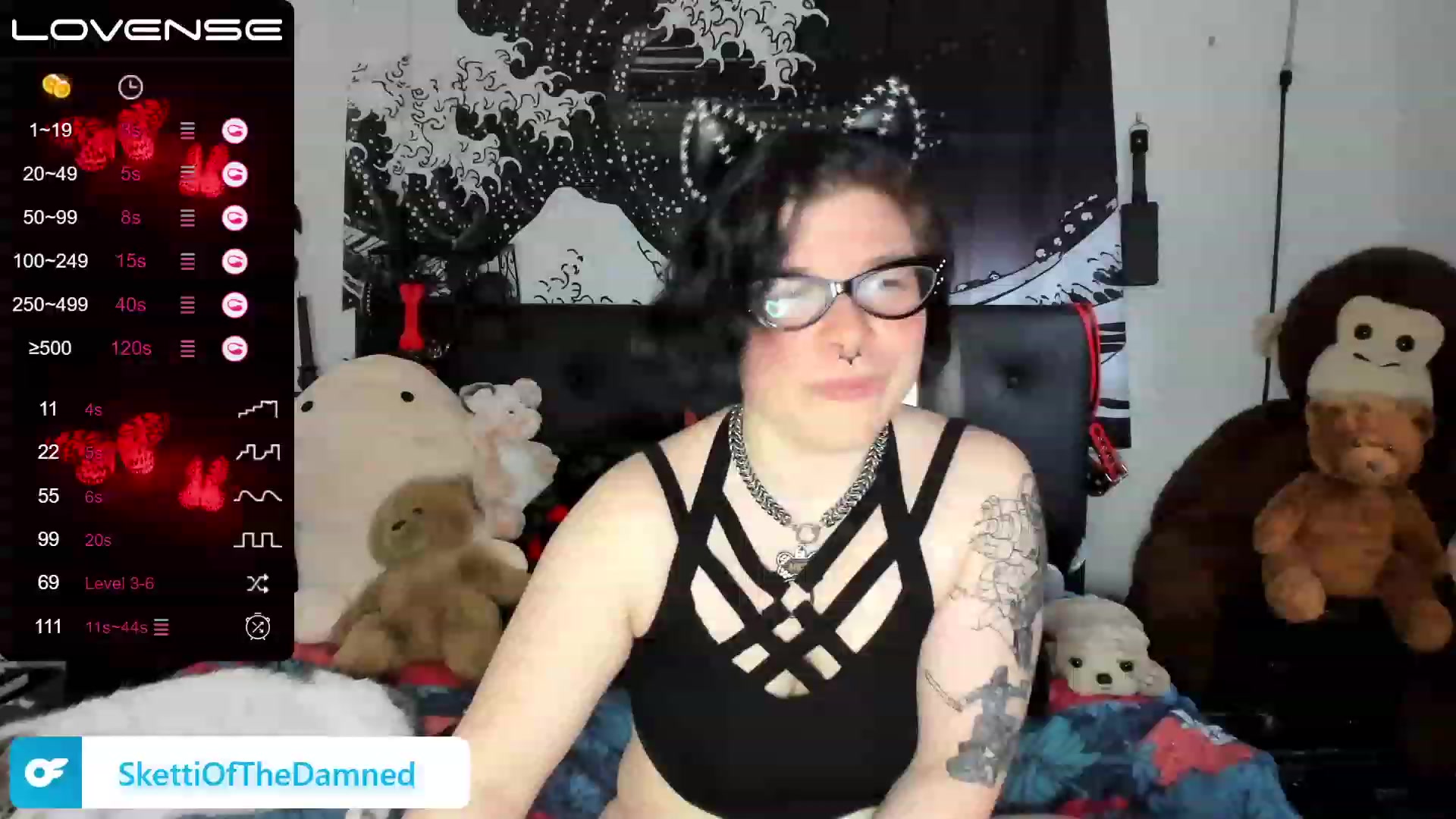 Gallery image thumbnail from SkettiBaby's myfreecams stream on, 03/26/2023, 21:39 image 13 of 20