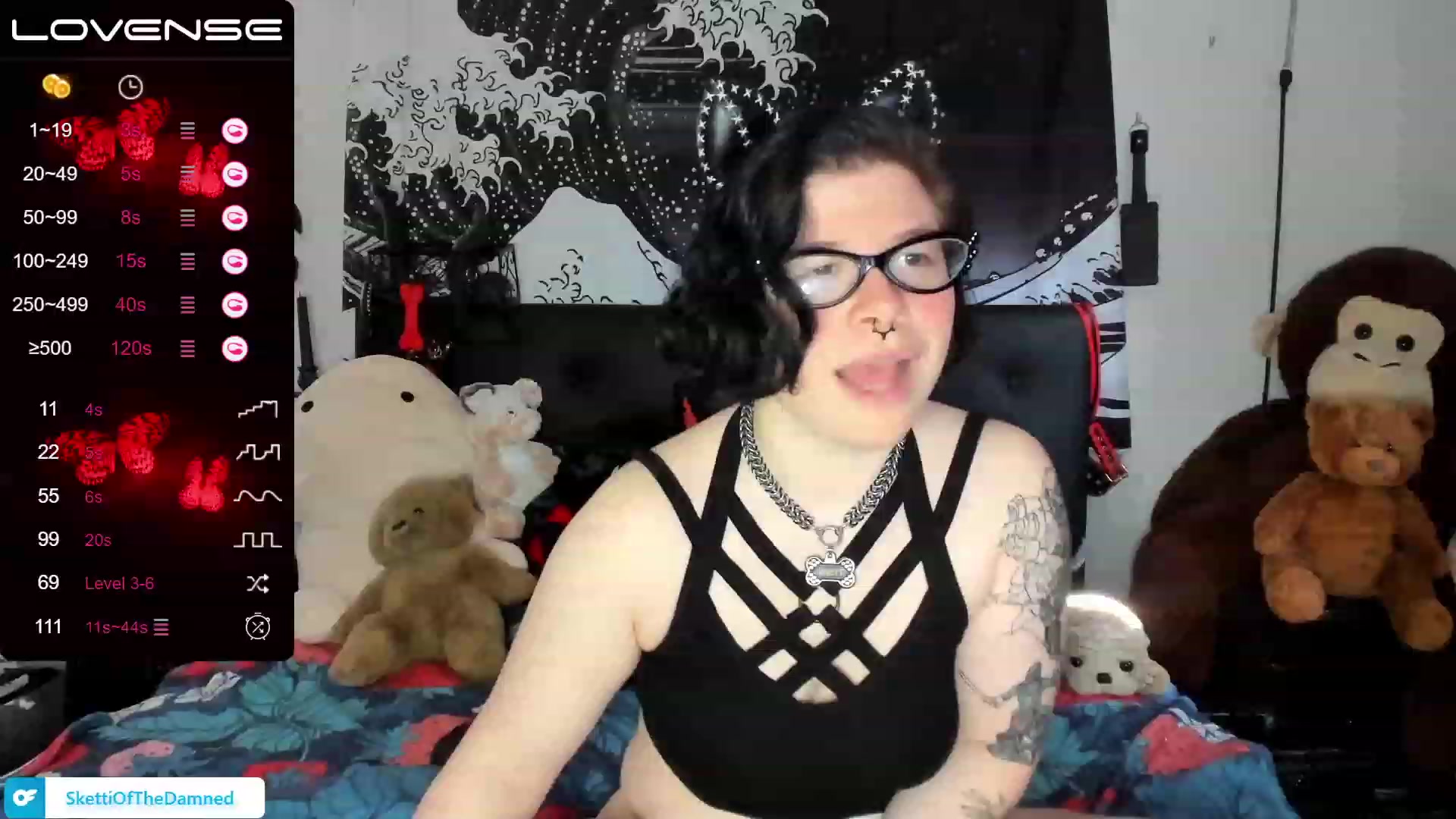 Gallery image thumbnail from SkettiBaby's myfreecams stream on, 03/26/2023, 21:39 image 2 of 20