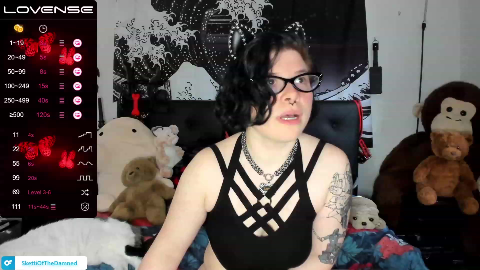 Gallery image thumbnail from SkettiBaby's myfreecams stream on, 03/26/2023, 21:39 image 7 of 20