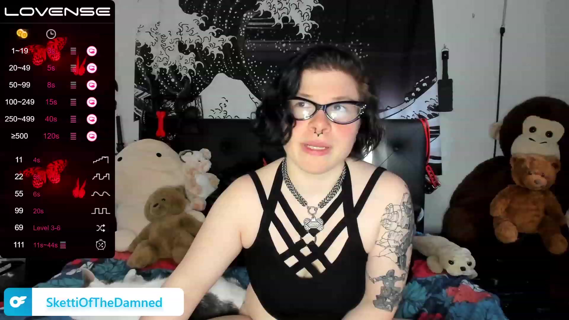 Gallery image thumbnail from SkettiBaby's myfreecams stream on, 03/26/2023, 21:39 image 16 of 20