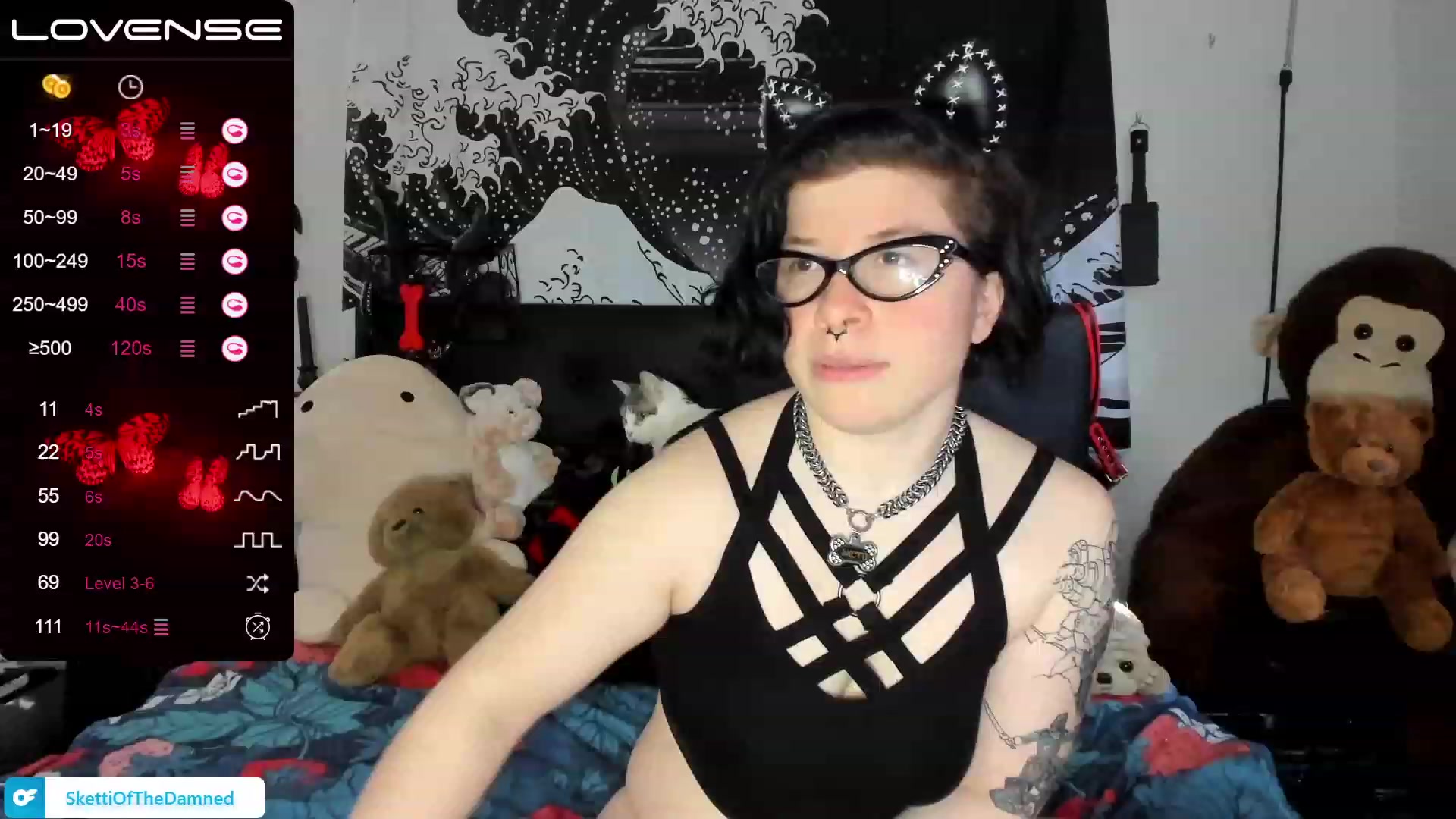 Gallery image thumbnail from SkettiBaby's myfreecams stream on, 03/26/2023, 21:39 image 4 of 20