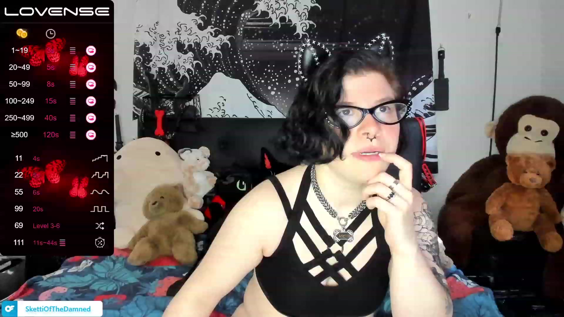 Gallery image thumbnail from SkettiBaby's myfreecams stream on, 03/26/2023, 21:39 image 3 of 20